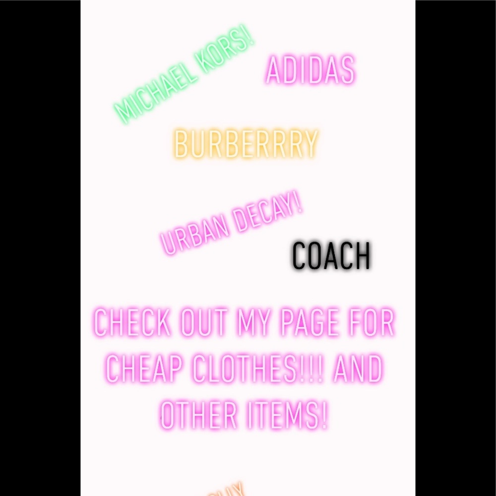 CHECK OUT MY PAGE AND SEND OFFERS!!